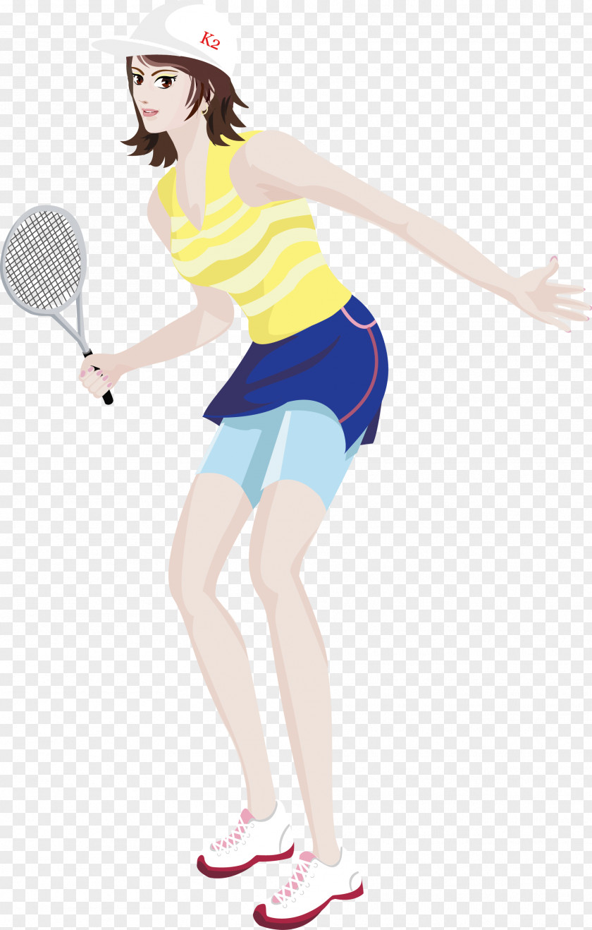 Badminton Net Cartoon PNG