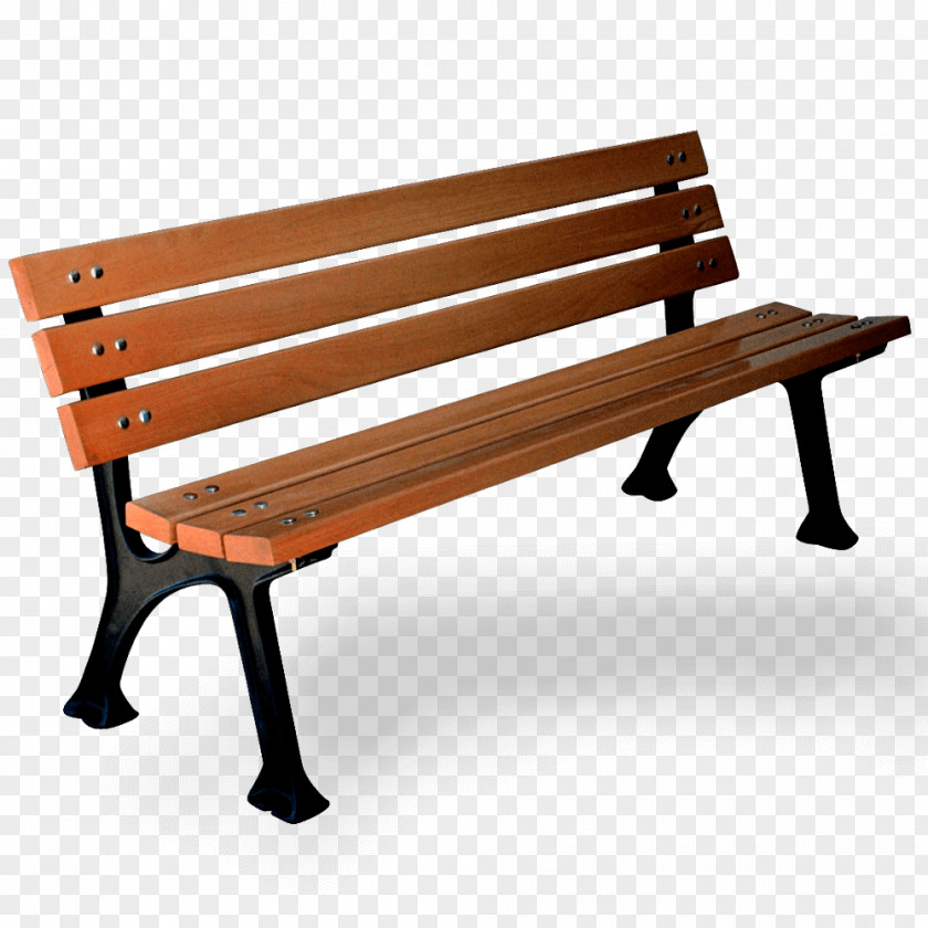 Bank Bench Table Lumber Garden PNG