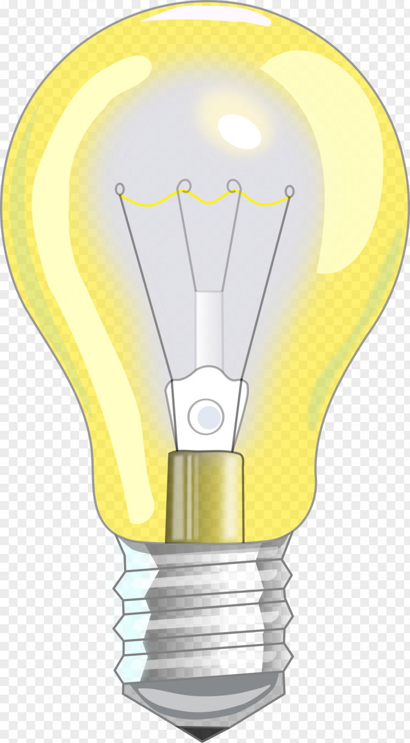 Bulb Incandescent Light Drawing Fixture Lamp PNG
