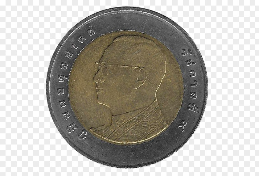 Coin Thailand Image Scanner Nickel PNG