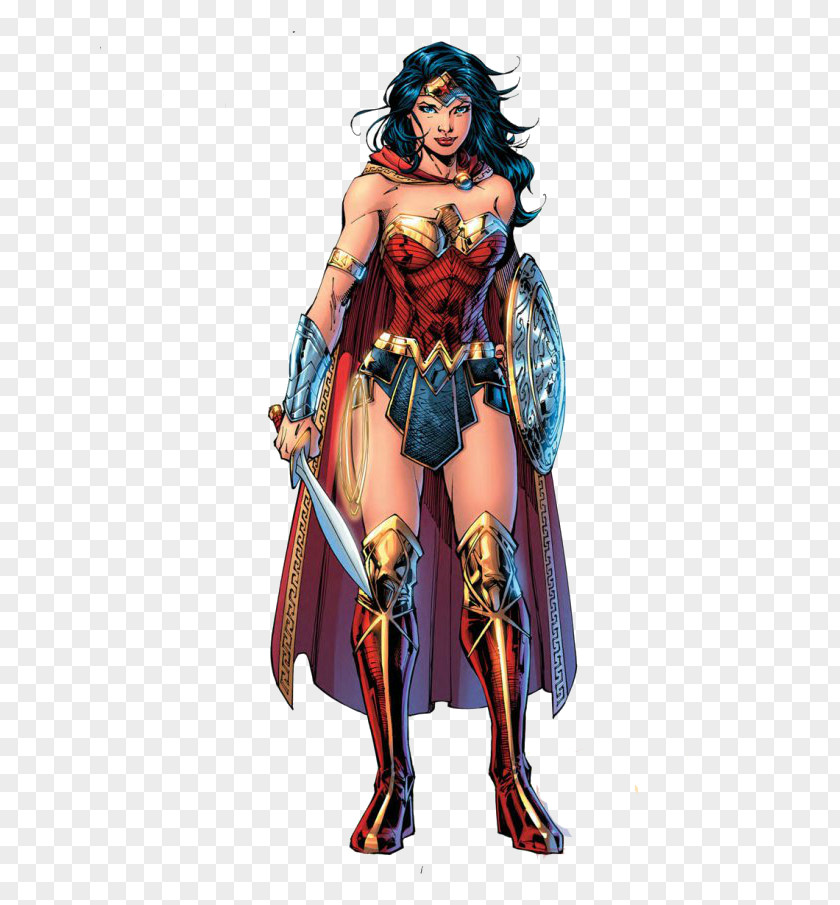 Comic Book Diana Prince Batman Superman DC Rebirth Costume PNG