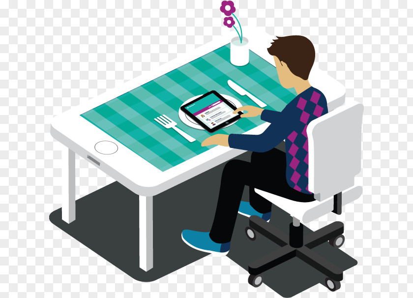 Computer Desk Product Design Operator Line PNG