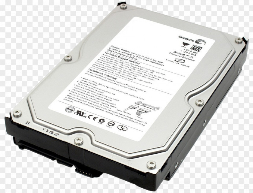 Computer Serial ATA Hard Drives Desktop Computers Seagate HDD Barracuda PNG