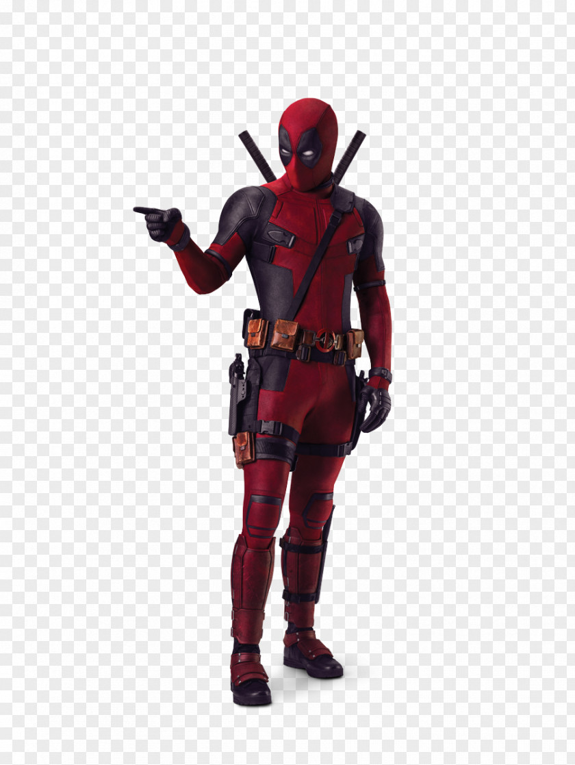 Deadpool Cable & Standee Film PNG