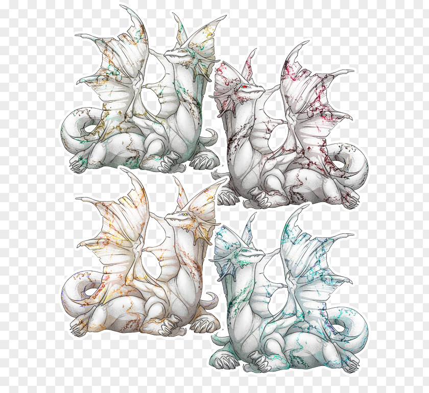 Dragon Drawing /m/02csf Organism PNG