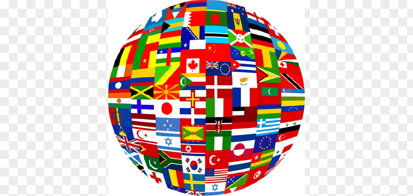 Globe World Flag Flags Of The Map PNG