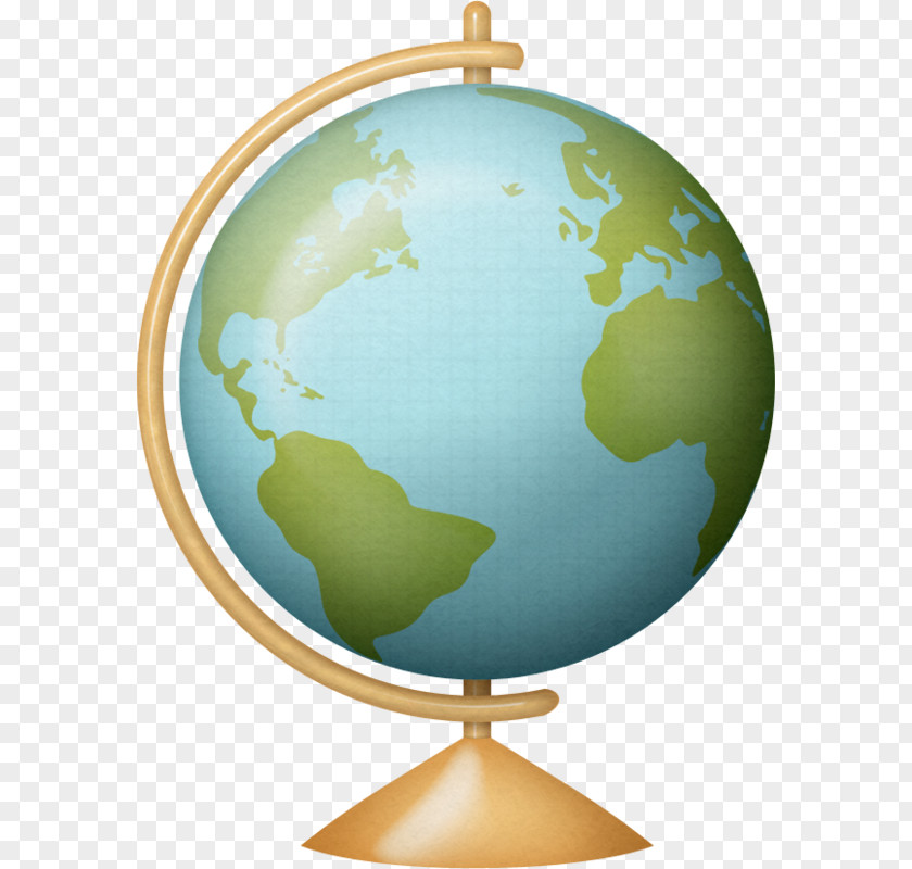 Hand-painted Globe Drawing Download PNG