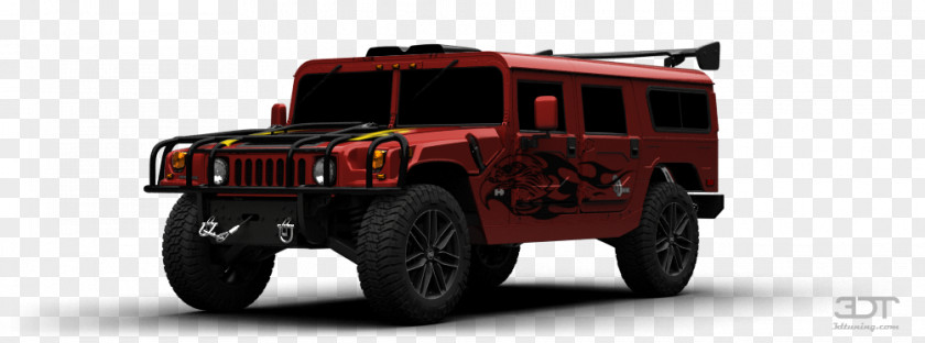 Jeep Hummer H1 Humvee Car PNG