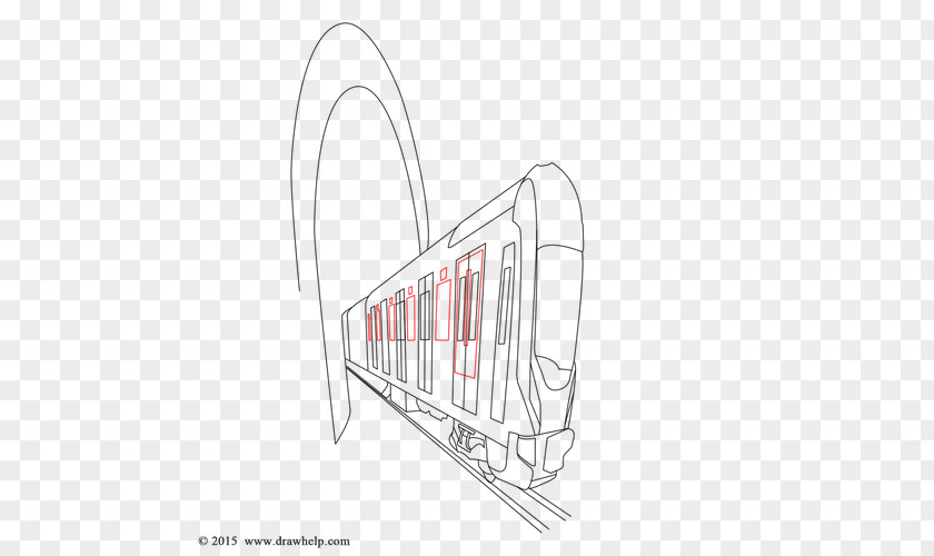 Line Paper Drawing Automotive Design Pattern PNG