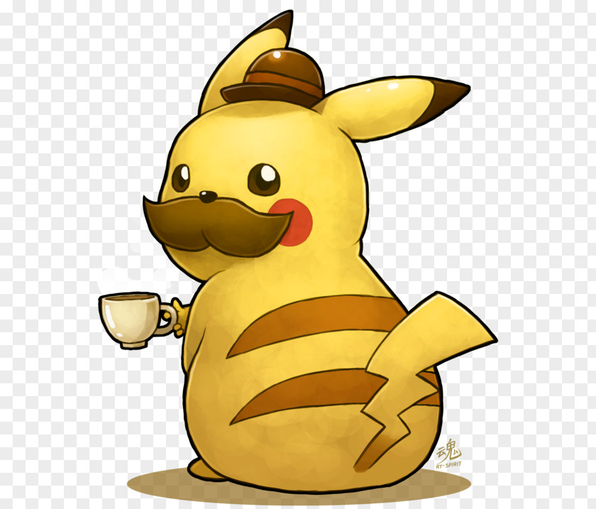 Pikachu Detective Pokémon Raichu PNG