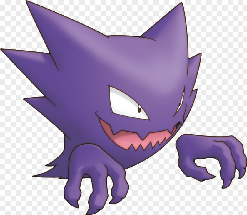 Pokemon Pokémon Gengar Hoenn Illustration PNG