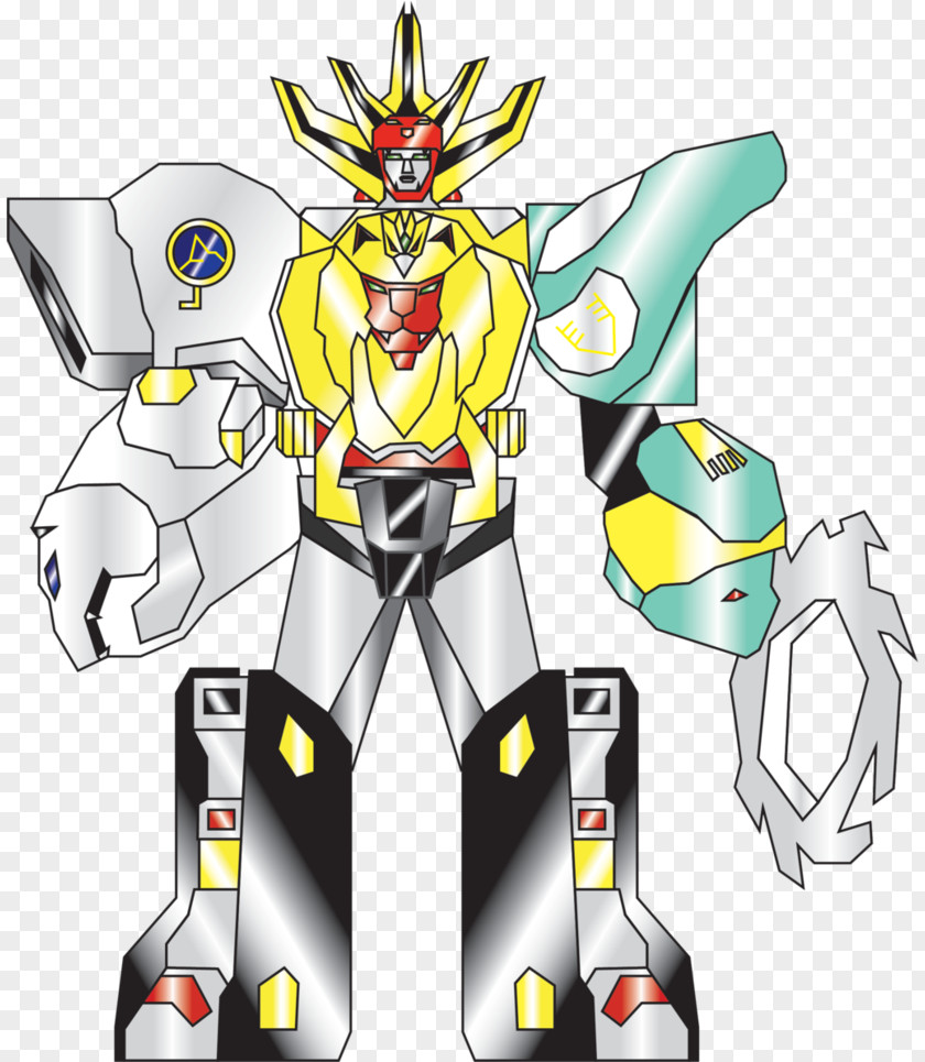 Power Rangers Wild Force Zords In Rangers: Drawing Super Sentai PNG