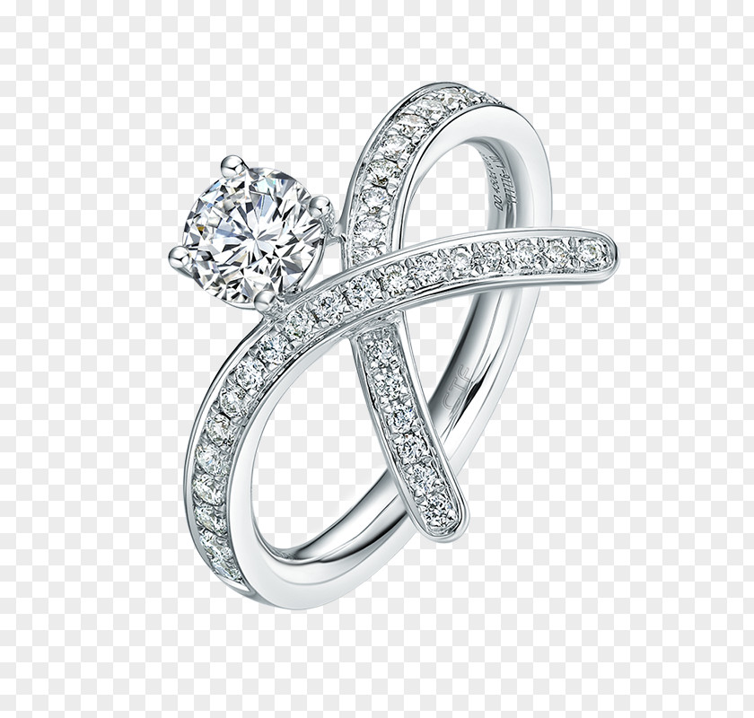 Ring Oriental Daily News Platinum Sterling Silver PNG
