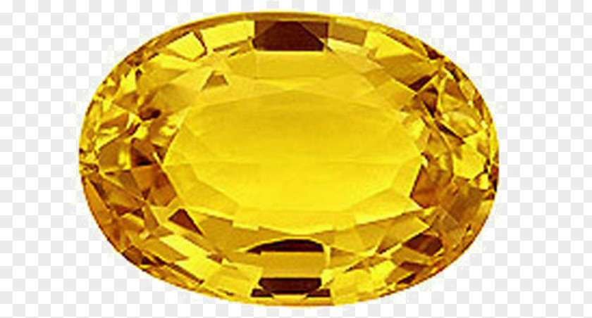 Sapphire Topaz Gemstone Navaratna Yellow PNG