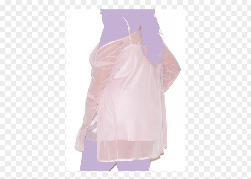 Silk Babydoll Cocktail Dress Shoulder Sleeve PNG