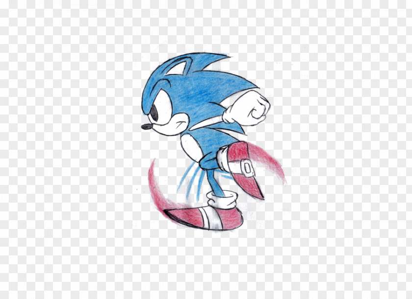 Sonic The Hedgehog Adventure Shadow Jump Animation PNG