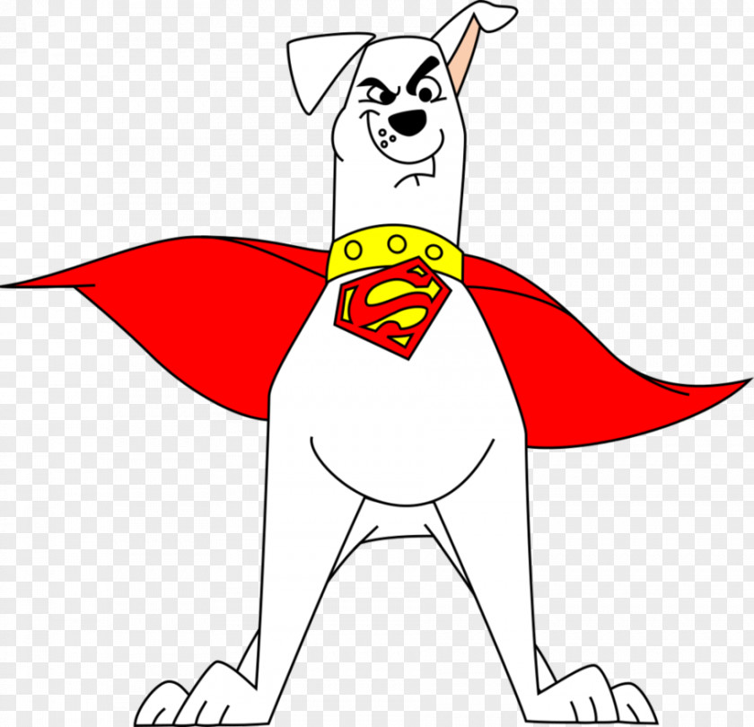 Superhero Vector The Death Of Superman Krypto Art PNG