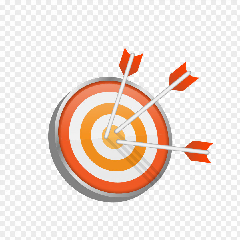 Vector Color Target Shooting PNG