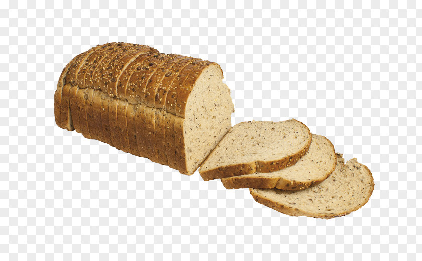 Whole Wheat Toast Breakfast Bread PNG