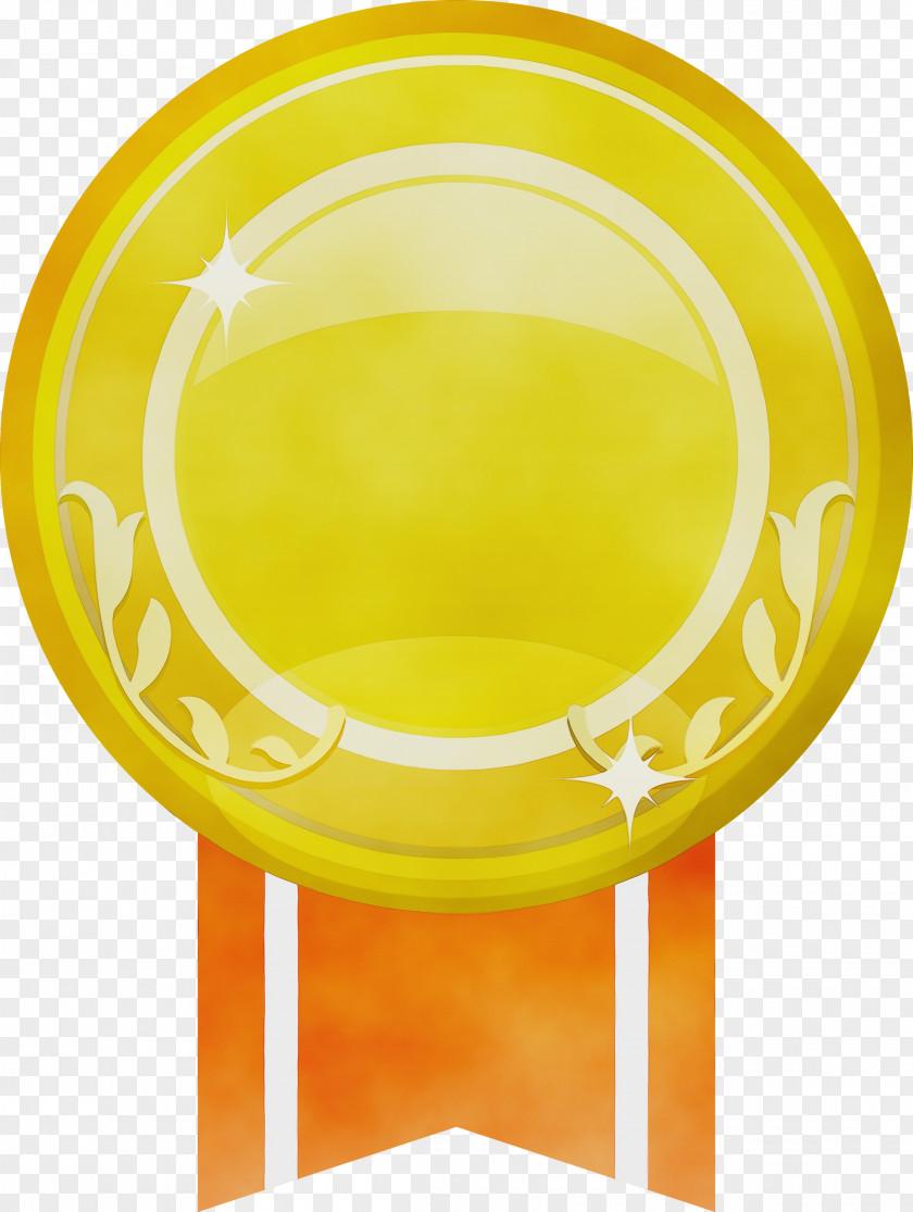 Yellow Dishware Table Tableware Plate PNG