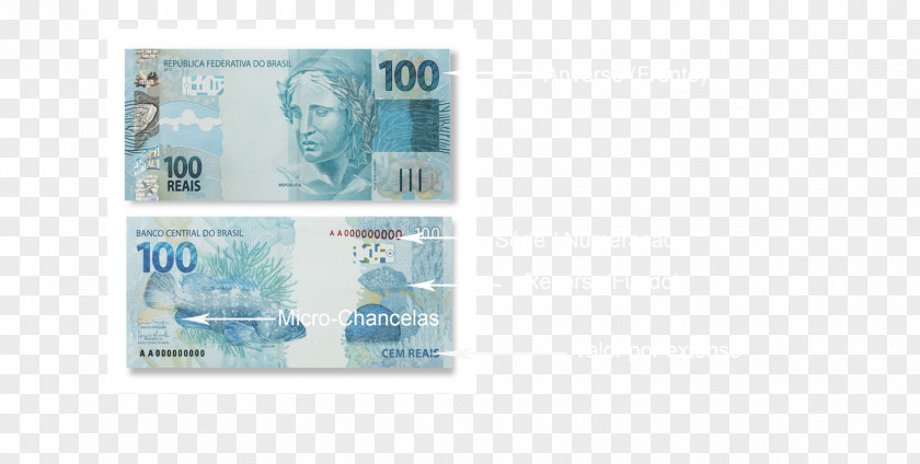 Banknote Brazilian Real Cédula De Cem Reais Plano PNG