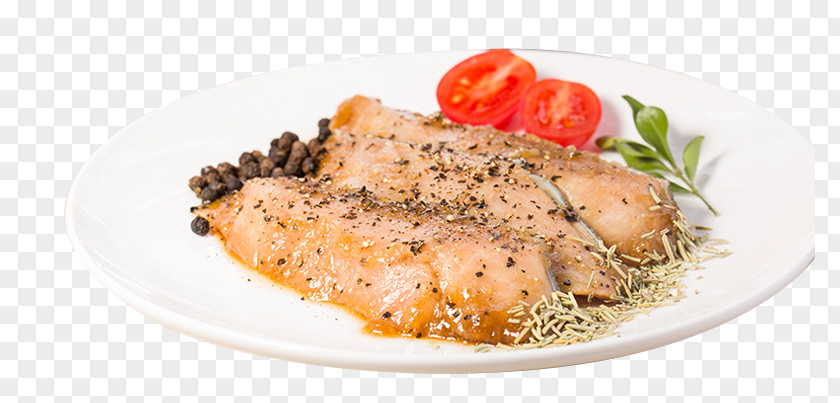 Black Pepper Salmon Free Buckle Material Seafood Sashimi European Cuisine Steak Barbacoa PNG