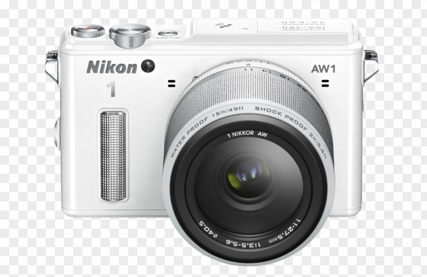 Camera Lens Nikon System Mirrorless Interchangeable-lens PNG
