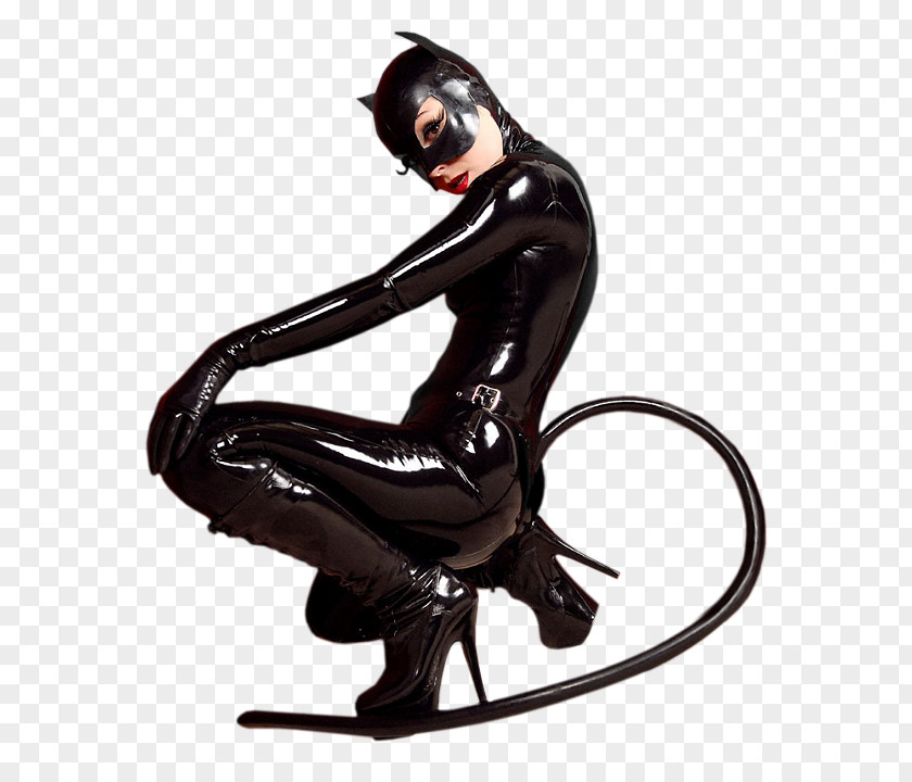 Cat Catwoman Бойжеткен PNG