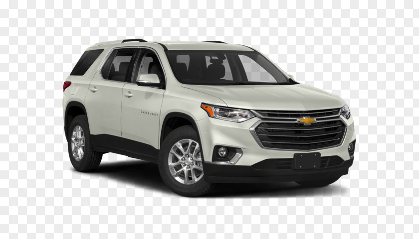 Chevrolet 2018 Traverse High Country SUV Sport Utility Vehicle Car General Motors PNG