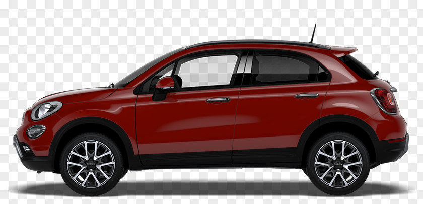 Fiat 500X Car Ford EcoSport Sport Utility Vehicle PNG