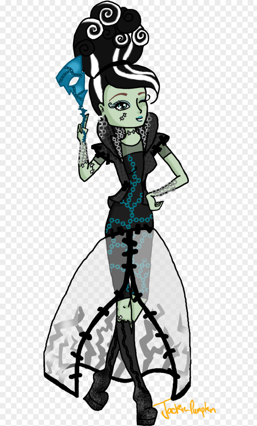 Frankie Stein Monster High Ghouls RuleFrankie DollGhoul Rule PNG