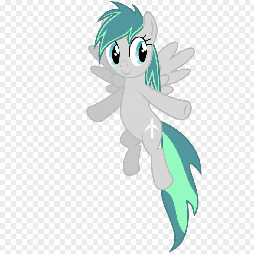 Greenish Vector Rainbow Dash Flight Animation PNG