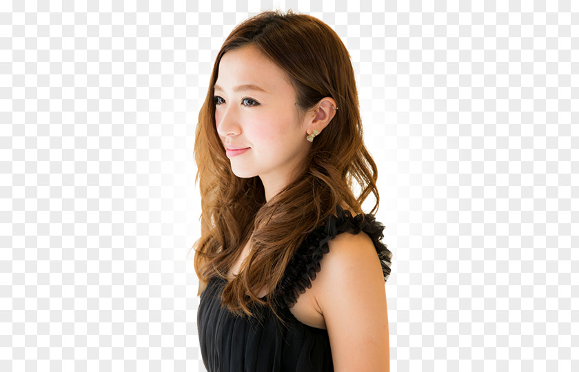Hair Kasumi Arimura Long Coloring Layered Brown PNG