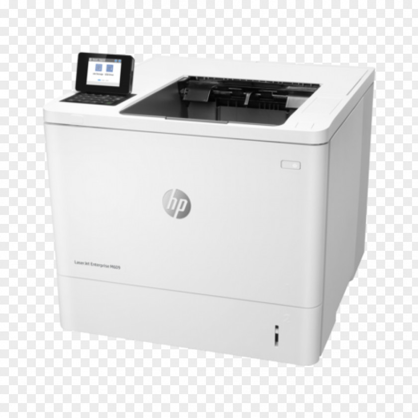 Hewlett-packard Hewlett-Packard HP LaserJet Enterprise M608n Laser Printing Printer PNG