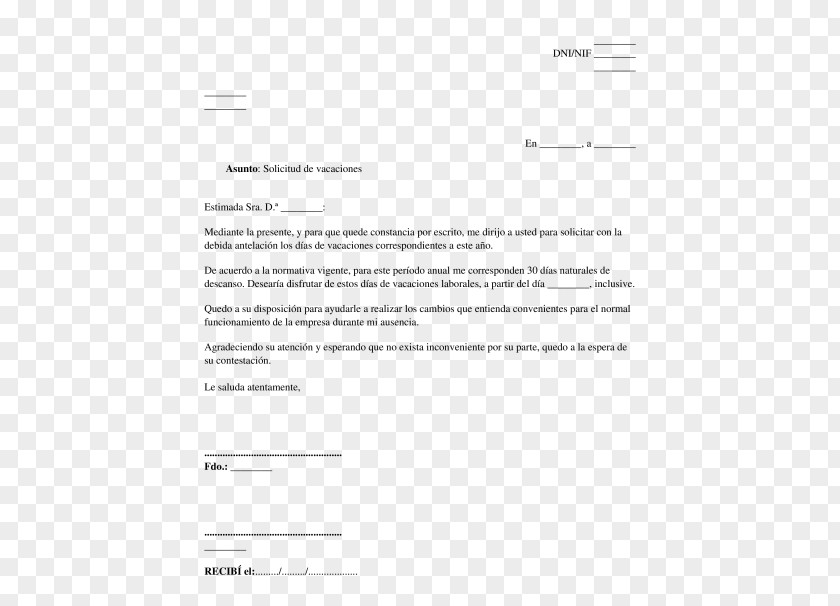 Holiday Carta Comercial Information Letter Microsoft Word PNG