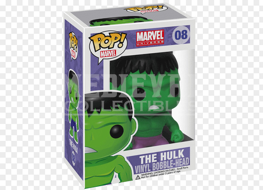 Hulk She-Hulk Thor Funko Pop! Vinyl Figure PNG