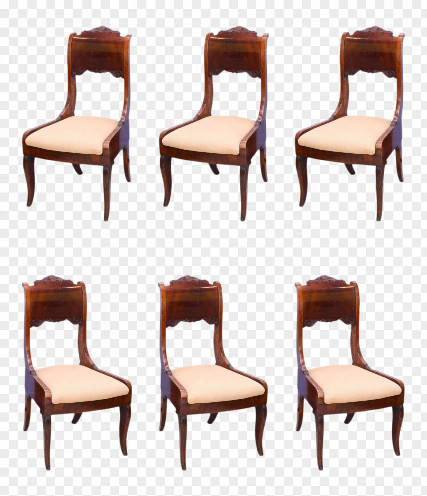 Mahogany Chair Wood Garden Furniture PNG