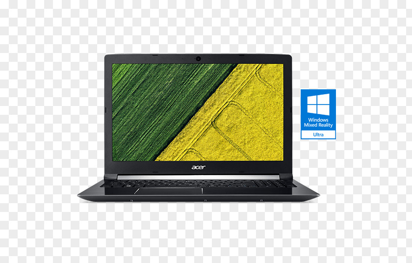 Mixed Techniques Laptop Acer Aspire 3 A315-51 Celeron PNG