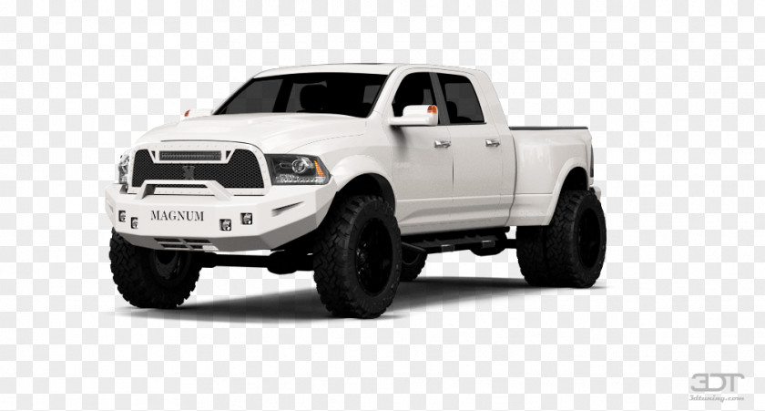 Pickup Truck Tire Car Motor Vehicle Bumper PNG