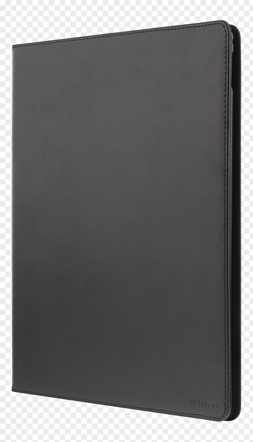 Pu Leather Wallet Black M PNG