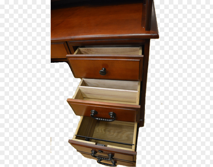 Rolltop Desk Drawer Table File Cabinets PNG