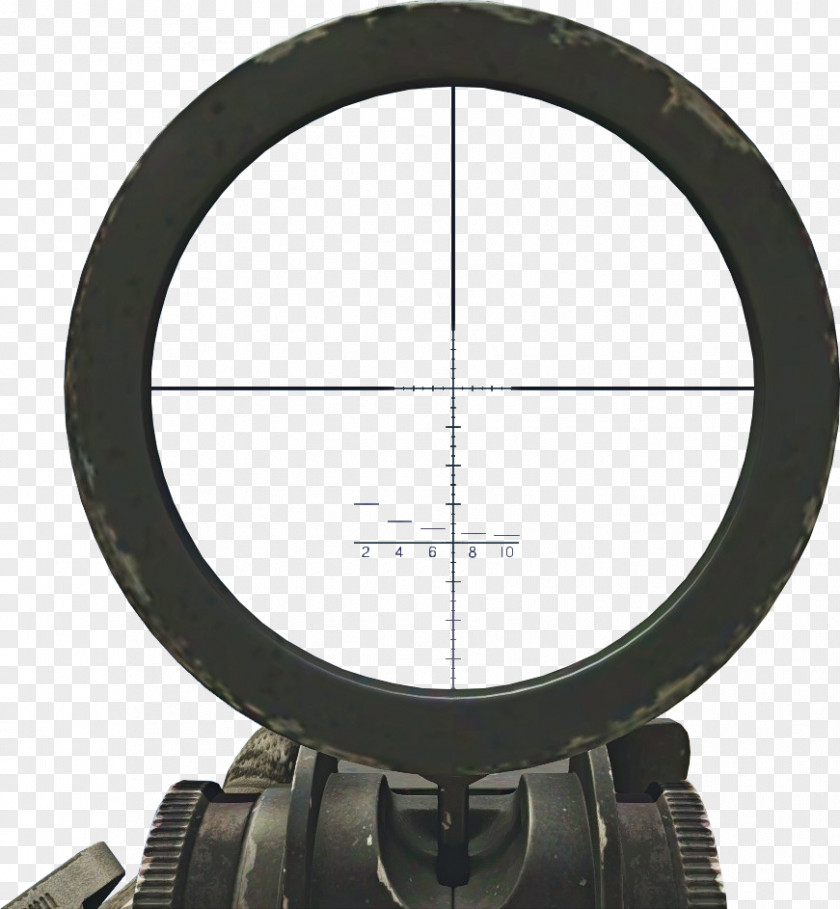 Scope Telescopic Sight Reticle Camera Lens PNG