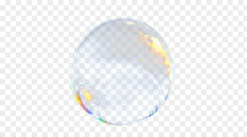 Single Soap Bubble PNG Bubble, bubble illustration clipart PNG