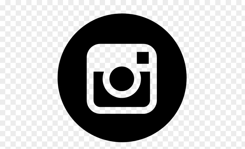 Social Media Instagram Black And White Clip Art PNG
