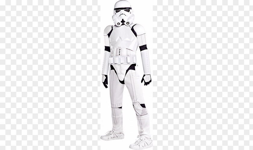 Stormtrooper Halloween Costume Boy Party PNG