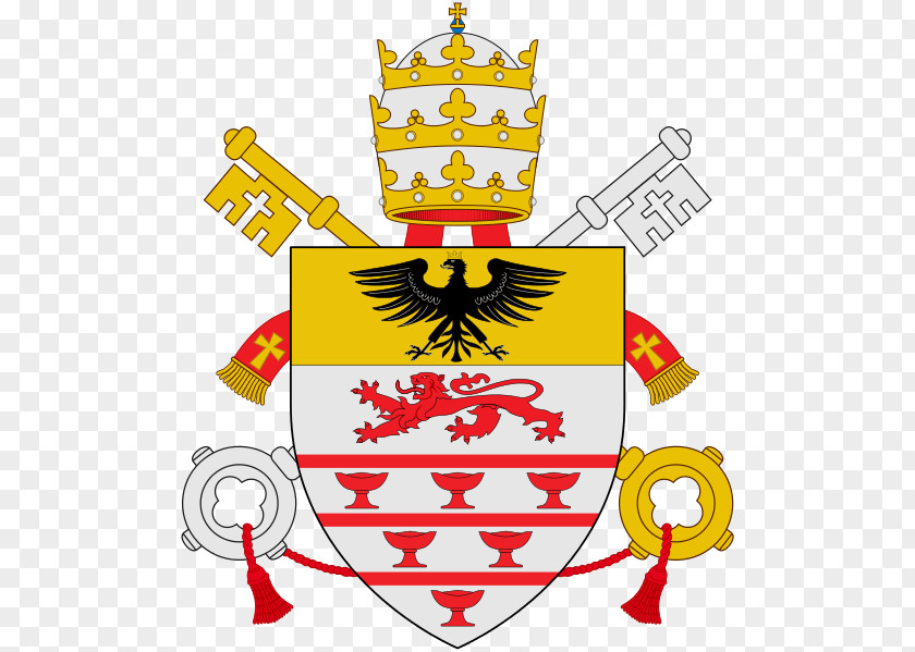 Vatican City Papal Coats Of Arms Pope Priest PNG