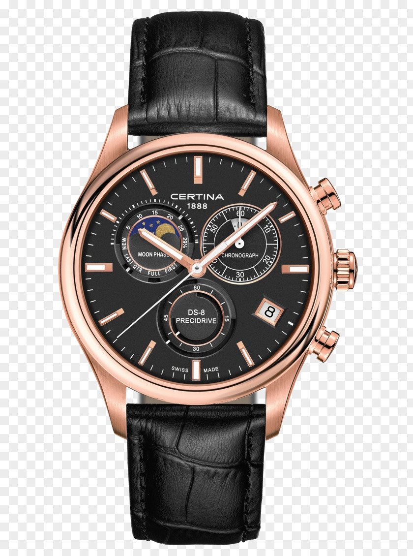 Watch Certina Kurth Frères Jewellery Chronograph Blancpain PNG