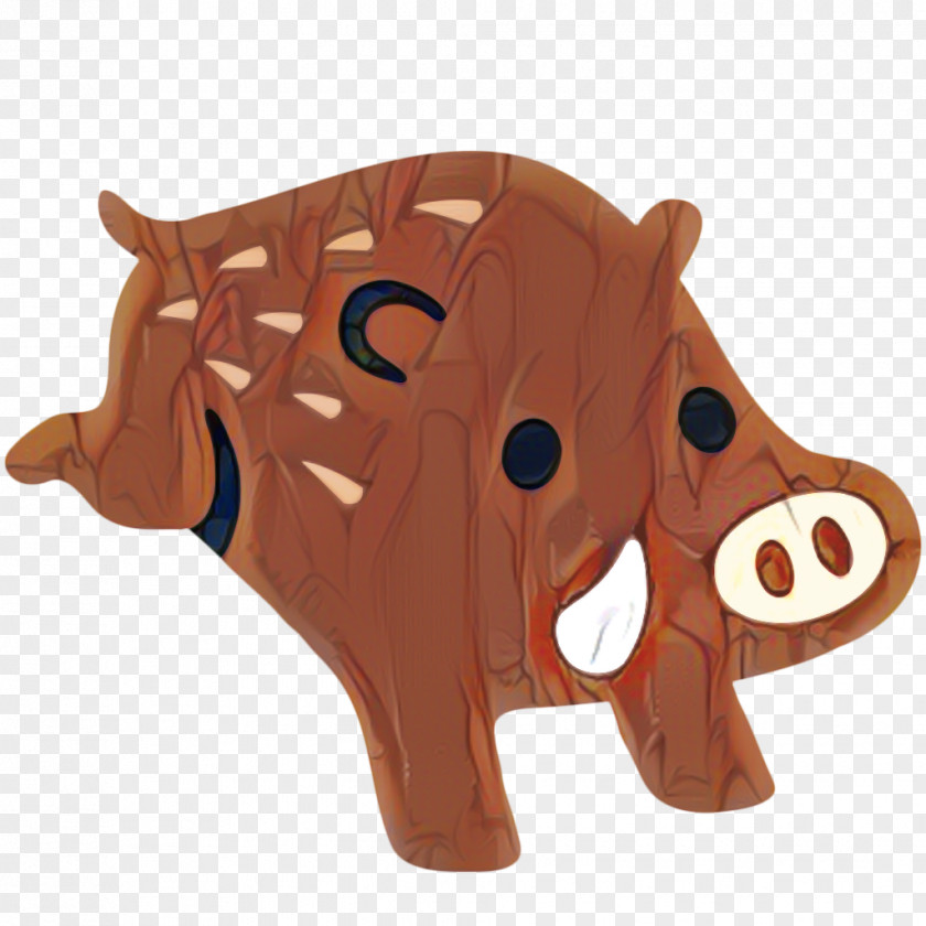 Working Animal Toy Pig Cartoon PNG