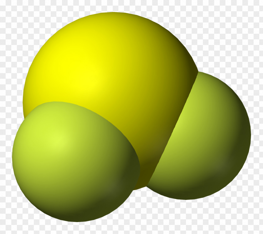 Ball Sulfur Difluoride Dichloride Tetrafluoride Bifluoride PNG