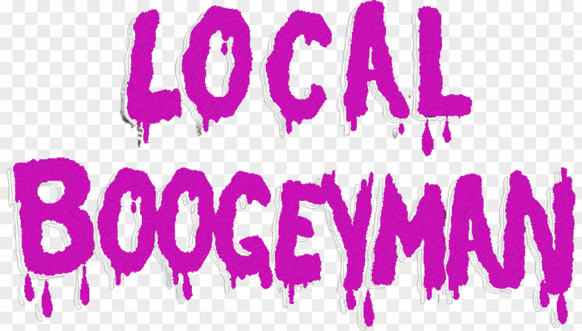 Boogeyman LOCAL BOOGEYMAN Logo Brand Male PNG